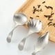 thumbnail image 5 of 1pc Spoon de acero inoxidable Tea Scoop exquisita cucharadita de té práctico cuchara de té, 5 of 7