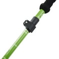 LOPNGLG JUNGLE KING CY1411 Lightweight Folding Collapsible Quick Lock Trekking Pole Hiking Pole