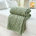thumbnail image 4 of Ultra Soft Flannel Fleece Blanket, Lightweight Fuzzy Plush Napping Throw, Washable Multipurpose Cover for Couch Sofa Bed Office, Home Relaxation Essential, Cozy Gift, 4 of 6