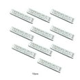 thumbnail image 2 of Advancent Caja de macarrones de 10 Uds., cajas de embalaje decorativas huecas rectangulares, caja de papel segura, postre, galletas, dulces, Herramientas y accesorios para hornear Blanco, 2 of 6