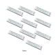 thumbnail image 4 of Wosthever Caja de macarrones de 10 Uds., cajas de embalaje decorativas huecas rectangulares, caja de papel segura, postre, galletas, dulces, Herramientas y accesorios para hornear Blanco, 4 of 6