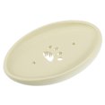 thumbnail image 1 of Jabonera Unique Bargains para mantener el jabón seco 2 en 1, protector de jabón y cepillo para baño, cocina, silicona beige con cerdas, 1 of 7
