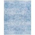thumbnail image 2 of SAFAVIEH Tucson Hollie Oriental Machine Washable Area Rug, Purple/Blue, 10' x 14', 2 of 14