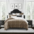 thumbnail image 2 of Jolene Animal Print/Black Duvet Cover Set California King, 2 of 5