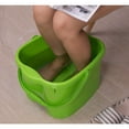 thumbnail image 2 of Small Foot Massage Spa Bath Bucket, 2 of 5