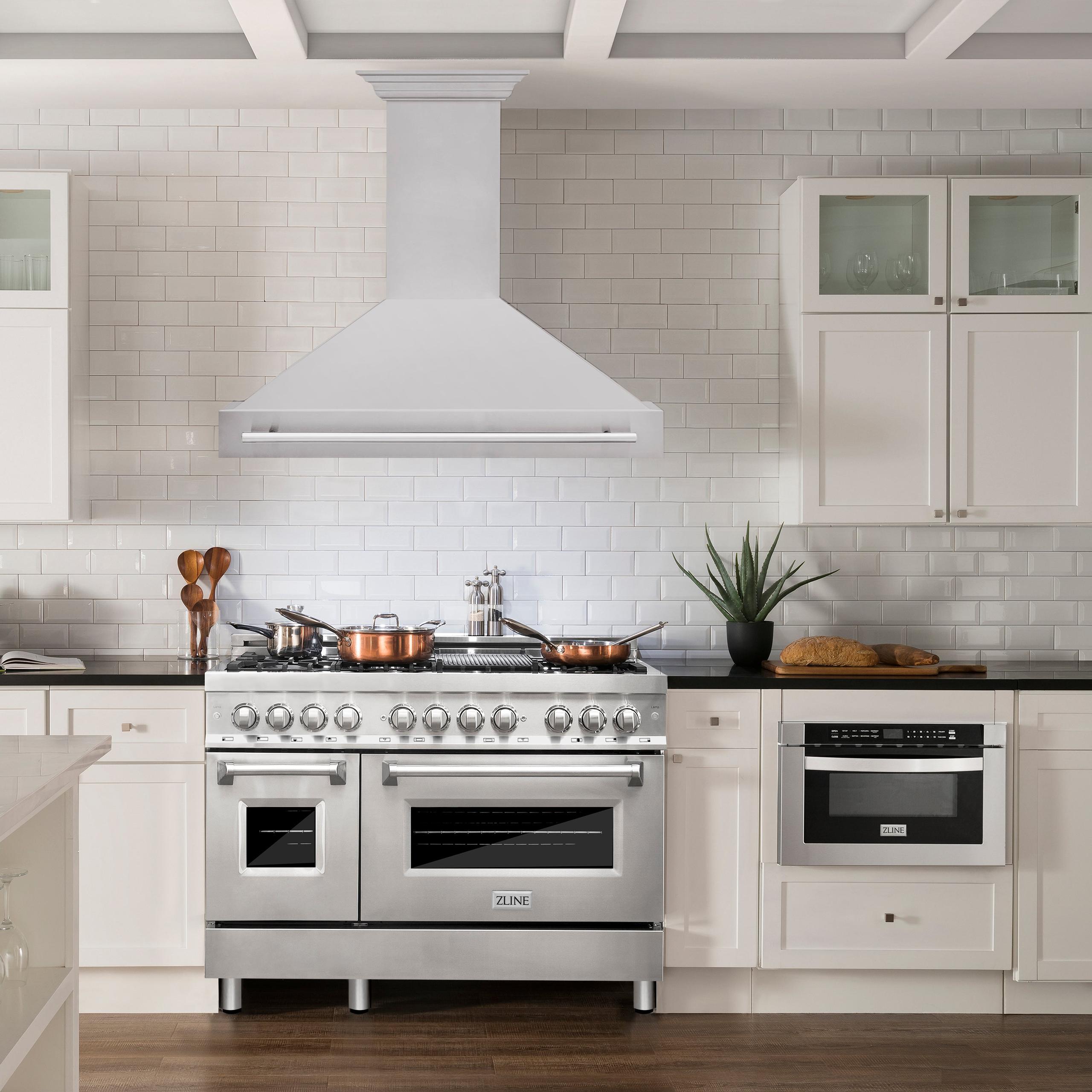 ZLINE KITCHEN AND BATH 8654STX48 ducted hood