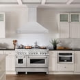 thumbnail image 2 of ZLINE KITCHEN AND BATH 8654STX48 ducted hood, 2 of 5