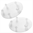 thumbnail image 5 of 5Pack Toilet Tank Silicone Flapper Seal Gasket 3Inch Replacement, 5 of 5