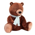 thumbnail image 3 of Bedtime Originals Up Up & Away Brown Bear Plush Stuffed Animal Toy, 3 of 7