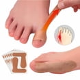 thumbnail image 1 of 20 PCS corrector de juanete, parches autoadhesivos, alivio del dolor, para hombres y mujeres, 1 of 5