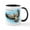 White/Black Inside, variant on CafePress - Swainson's Hawk Mug - 11 oz Ceramic Mug - Novelty Coffee Tea Cup