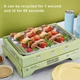 thumbnail image 1 of Visland Disposable Barbecue Grill Charcoal Grill High Stability Non-Slip Even Heat Conduction Simple Installation Portable Grill, 1 of 7