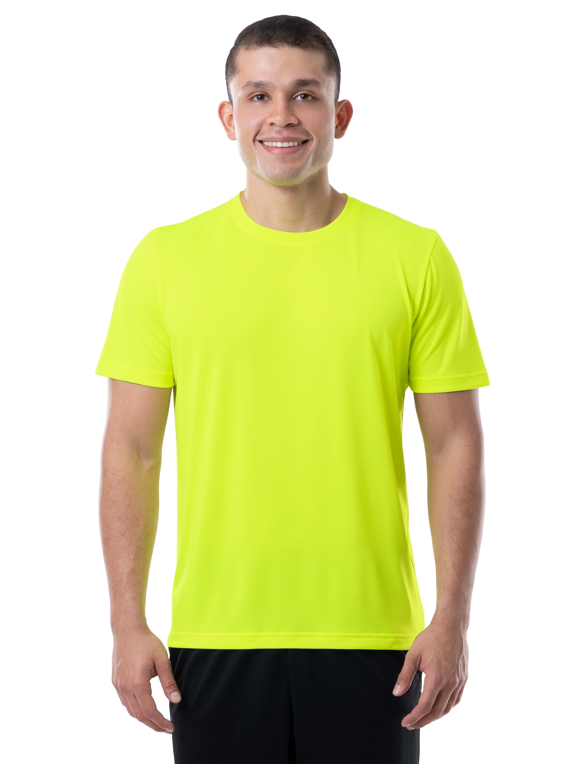 Athletic Works Men's Core Jersey Active Tee Shirt, Sizes S3XL