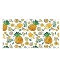 thumbnail image 2 of dinapents Multi-Purpose Beach Towel 75x150cm - 250g Soft Microfiber with Pineapple Print, Quick Dry Sand-Free for Pool Travel Picnic, 2 of 6