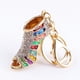 thumbnail image 1 of Charm Pendant Bag Key Chain Unique Shape Rhinestone Crystal Keyring Charm Pendant Purse Key Ring Keychain ANGGREK BJGYBJ, 1 of 8