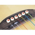 thumbnail image 2 of Portátil , enrollador de , de puente, + pines de puente para guitarra, bajo, mandolina, banjo Yuyangstore Cortador de cuerdas para guitarra, 2 of 8