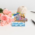 thumbnail image 5 of Wukai Rainbow Animals on Noah's Ark Print Elegant Acrylic Gift Decorations Perfect for Weddings, Birthdays, Anniversaries, and Home Decor, 5 of 6