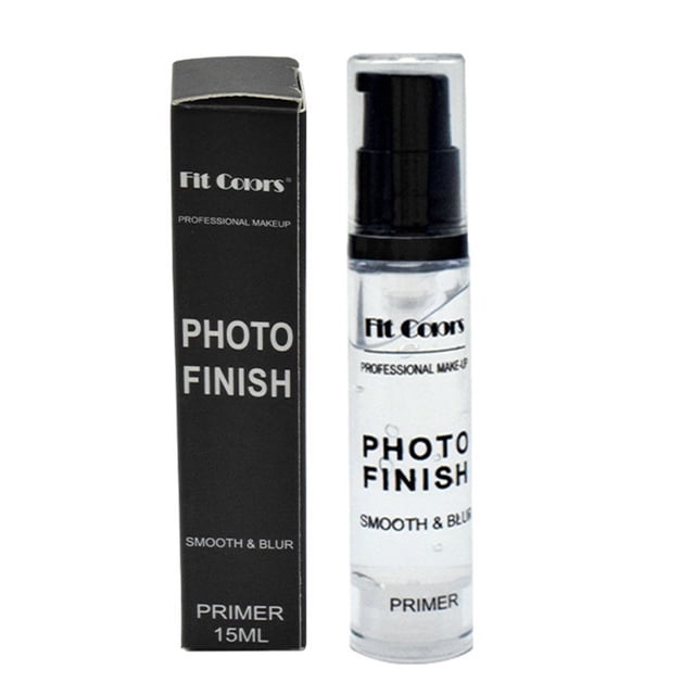 HLONK Clearance Under $5.00 Face Primer Professional Makeup Pore Invisible Photo Finish Face Primer Smooth & Blur Primer for Face Before Makeup
