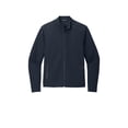 thumbnail image 3 of MERCER+METTLE Unisex Stretch Soft Shell Jacket | Business Casual Jacket for Men & Women, Water Repellent, 4 Way Stretch - Night Navy S, 3 of 4
