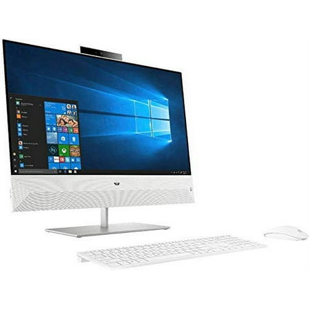 HP Pavilion 24 Desktop 1TB SSD 32GB RAM Extreme (Intel Core i7-8700K Processor 3.70GHz Turbo to 4.70GHz, 32 GB RAM, 1 TB SSD, 24" Touchscreen FullHD, Win 10) PC Computer All-in-One