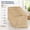 Beige, variant on Solid Windowpane Terry Dishcloth Set, 12x12 Inches, Robin's Egg Blue, 6 Pack, Absorbent Kitchen Cleaning Cloths
