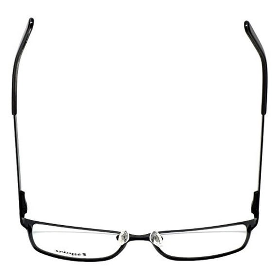 Esquire Designer Eyeglasses EQ8650 in Black 57mm DEMO LENS