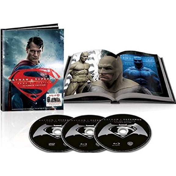 Batman v Superman: Dawn of Justice, Ultimate Edition