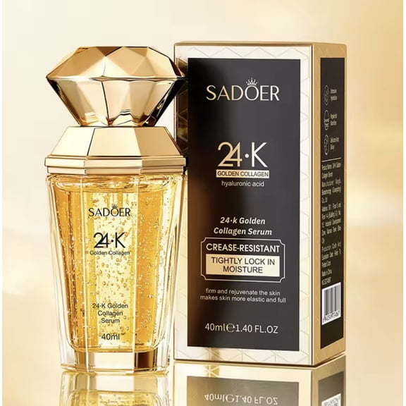 Golden Facial Moisturizer with Collagen