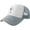 Gray, variant on Religious Cross John 3:16 God Loved The World Jesu Trucker Hat Baseball Caps Men Women Dad Hat Adjustable Cowboy Hat