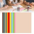 thumbnail image 1 of 100Pc Construction Paper Colored Cardstock Paper For Classroom Craft Room (A), 1 of 9