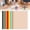 B, variant on Colored Cardstock Paper, Art Kraft Cover Stock Paper, for Card Construction Making Scrapbooking Printing Quilling and Crafts DIY 100 Sheets