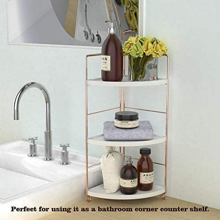 Corner Storage Rack Vanity Trays For Bathroom And Bedroom - Temu