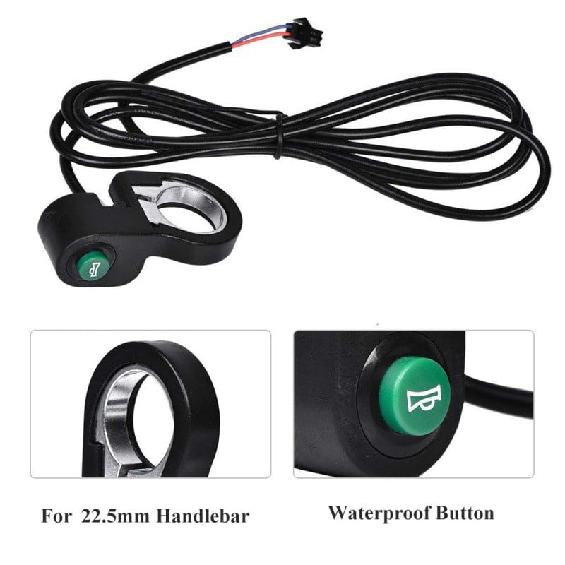 Details about   Bicycle horn Switch Waterproof Handlebar Travel Replacement Convenient 