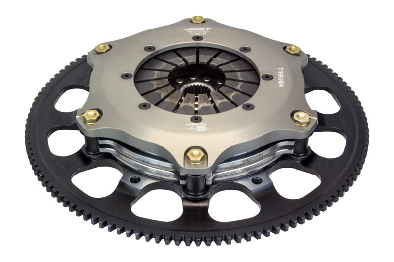 Advanced Clutch T1RR-H04 Twin Disc Sint Iron Race Kit