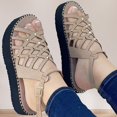 thumbnail image 4 of Sandalias De Roma Con Clavos De Sauce Zapatos Duraderos De Dedo Abierto Para Espectáculos Escolares Al Aire Libre, 4 of 4