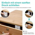 thumbnail image 5 of Wiher Cabinet Locks for Babies - Secure Your Home With 10 Magnetic Baby Safety Locks + 2 Keys - Easy Installation No Drilling or Tools Required, 5 of 8