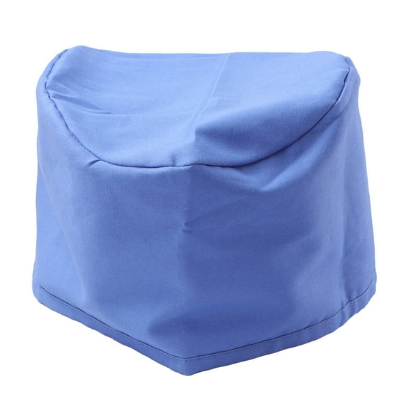 Cotton Operating Room Doctor Nurse Working Caps Dustproof Kitchen Caps (Blue)