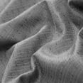 thumbnail image 4 of Urban Shop Solid Texture Room Darkening Rod Pocket Curtain Panel, Set of 2, 4 of 4