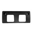 thumbnail image 1 of 2016-2018 Nissan MAXIMA License Plate Bracket Front, 1 of 1