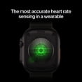 thumbnail image 7 of Apple Watch Ultra 4 GPS + Cellular 49mm Natural Titanium Case with Translucent Gray Ocean Band, 7 of 7
