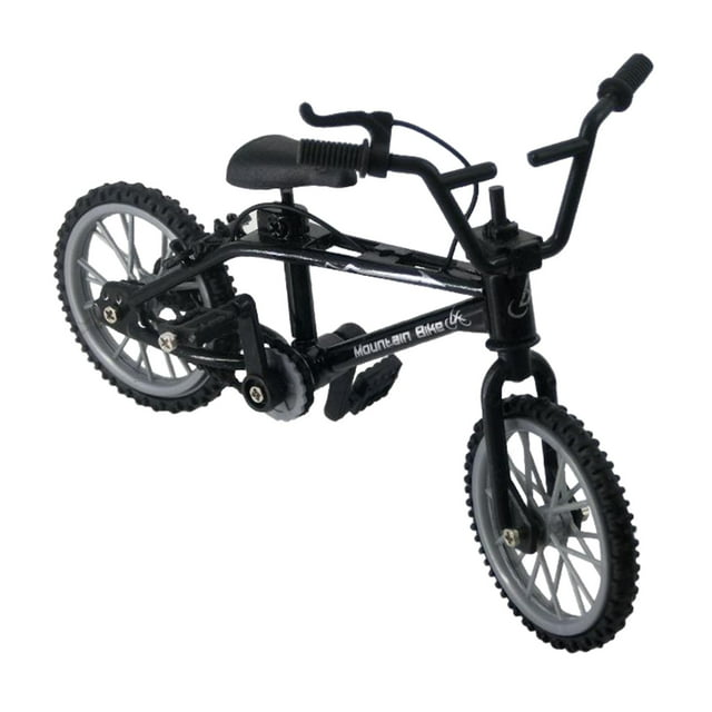 Mini Modèle pour Enfants Garçons, Modèle de Vélo pour Décoration de Bureau à la Maison, Noir