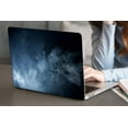 thumbnail image 3 of KSK KAISHEK Hard Protective Shell Case Cover for Newest MacBook Air 13 inch with Retina Display and Touch ID USB Type-C + Black Keyboard Cover Model: A2337 m1/A2179/A1932 (Galaxy 99), 3 of 5