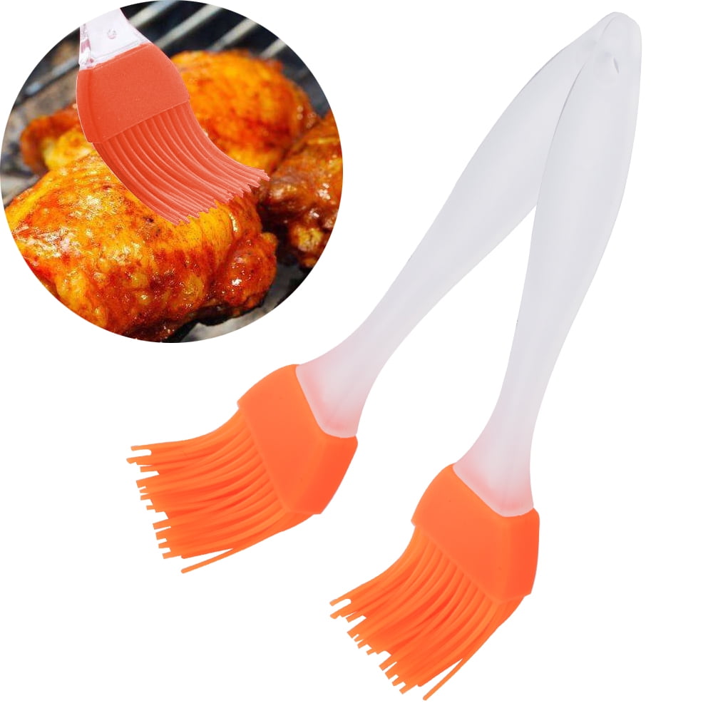 Reactionnx Basting Brush and Pastry BrushSet Of 2 Silicone Brush