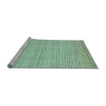 thumbnail image 2 of Ahgly Company Machine Washable Indoor Rectangle Abstract Light Blue Modern Area Rugs, 8' x 10', 2 of 4