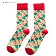 thumbnail image 3 of BadPiggies 2 Pairs Christmas Holiday Socks Cartoon Funny Cute Hosiery Warm Winter Socks for Women, 3 of 10