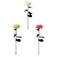 thumbnail image 2 of Inteprter Lámpara Solar de crisantemo, 2 uds., luz de jardín para exteriores, suelo de césped Artificial, simulación de decoración de Iluminación y accesorios Crisantemo amarillo Crisantemo amarillo, 2 of 6