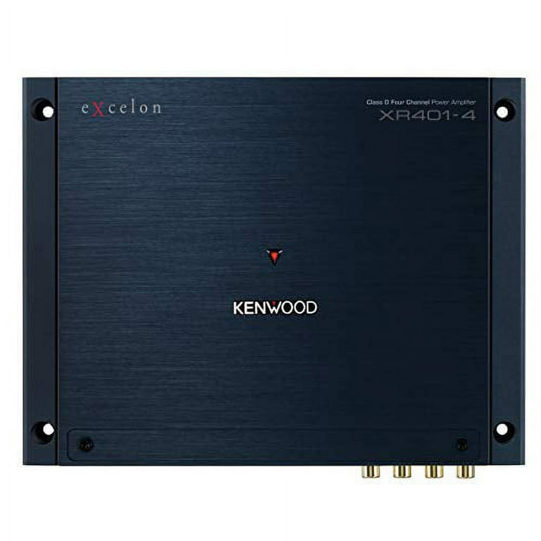KENWOOD eXcelon パワーアンプ Amazon.co.jp: ケンウッドExcelonクラスD 4チャンネルパワー