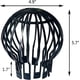 thumbnail image 3 of Filtro de canalón de 5 piezas, protector de canalón, mantiene los canalones sin obstrucciones por hojas, musgo, barro, bolas y otros desechos, 3 of 5