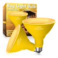 thumbnail image 1 of Loxyee Par38 Bombillas Led Amarillas Ámbar Para Exteriores, 20 W (Equivalente A 200 W), Luz Para Insectos Para Exteriores, 2000 K, Base E26, Bombillas De Inundación Para Luces De Porche, Iluminación D, 1 of 1