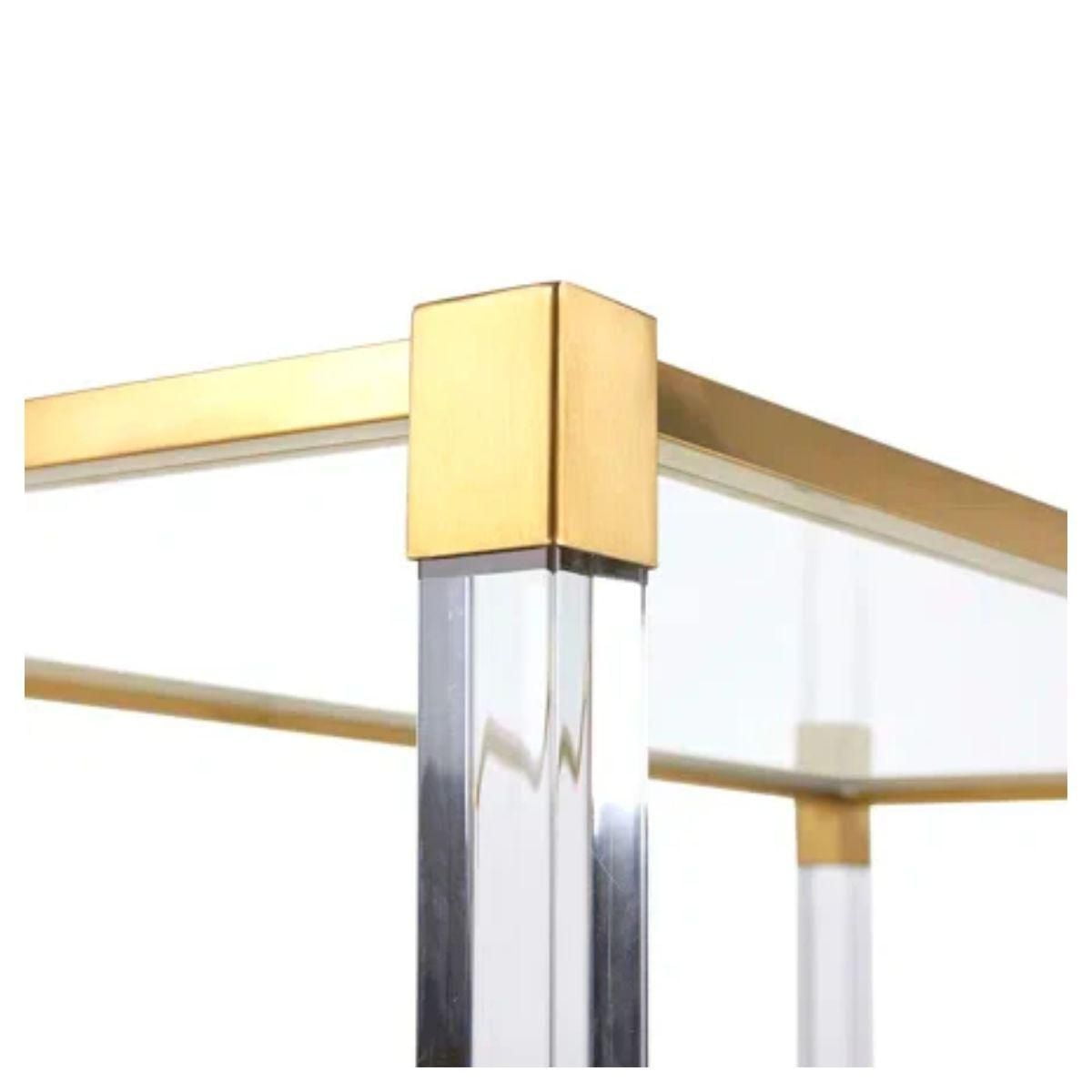 Table d'appoint Jacques en or